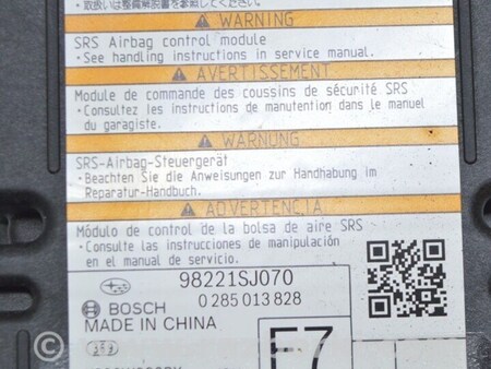 ФОТО Сенсор airbag для Subaru Forester SK S14 (18-24) Одеса