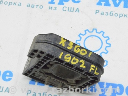 ФОТО Опора радиатора нижняя левая 24 резина + пластик для BMW X3 III G01 (17-24) Одеса