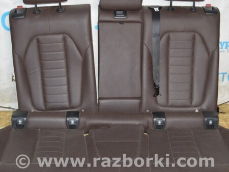 ФОТО Сидения в сборе перед и зад с картами 23 Leather Vernasca/mocca под.вент 02 для BMW X3 III G01 (17-24) Одеса