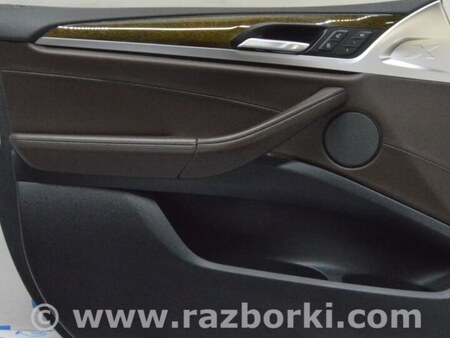ФОТО Сидения в сборе перед и зад с картами 23 Leather Vernasca/mocca под.вент 02 для BMW X3 III G01 (17-24) Одеса