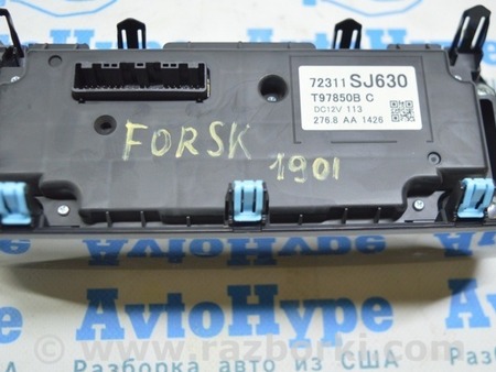 ФОТО Подогрев и кондиционирование для Subaru Forester SK S14 (18-24) Одеса