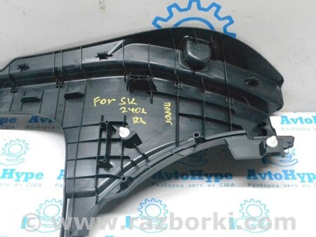 ФОТО Отделка стоек и проемов для Subaru Forester SK S14 (18-24) Одеса