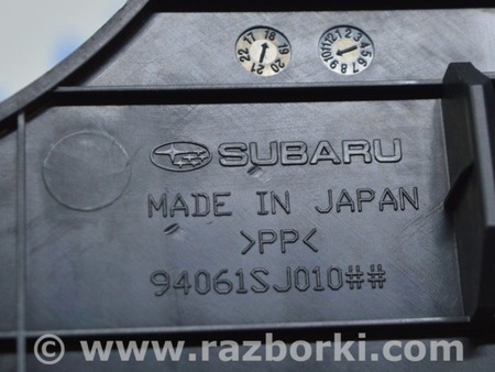 ФОТО Отделка стоек и проемов для Subaru Forester SK S14 (18-24) Одеса