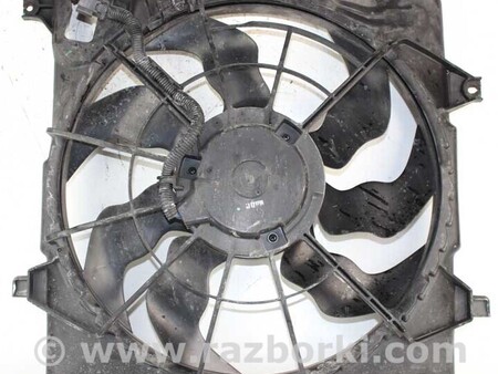 ФОТО Диффузор с вентилятором комплект для Hyundai Tucson III TL (15-21) Київ