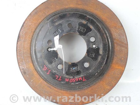 ФОТО Диск тормозной задний для Hyundai Tucson III TL (15-21) Київ