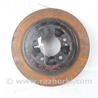 Диск тормозной задний Hyundai Tucson III TL (15-21)