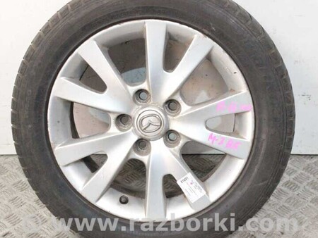 ФОТО Диск колесный R16 1шт. с резиной для Mazda 3 I BK (03-09) Київ