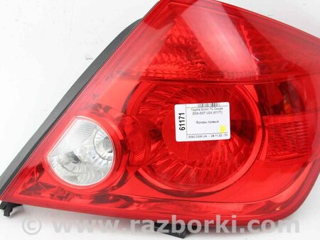 ФОТО Фонарь правый для Toyota TC (04-10) Київ