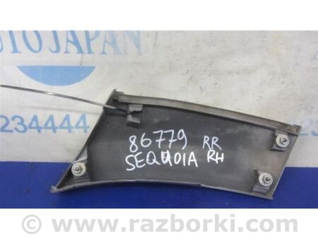 ФОТО Накладка бампера для Toyota Sequoia (01-07) Київ