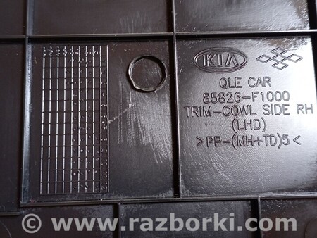 ФОТО Накладки для KIA Sportage (різне) Чернигов