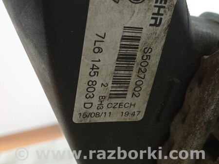 ФОТО Радиатор основной для Volkswagen Touareg  (10-18) Чернігів