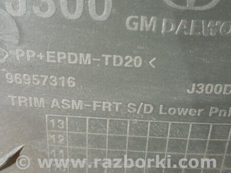 ФОТО Карта двери для Chevrolet Cruze J300 (08-16) Чернігів