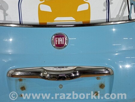 ФОТО Крышка багажника для Fiat 500C (07-20) Чернігів