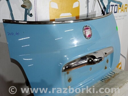 ФОТО Крышка багажника для Fiat 500C (07-20) Чернігів