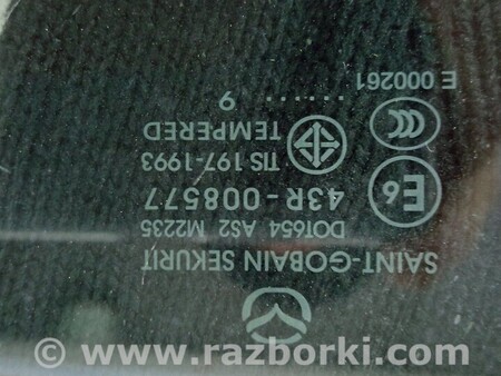 ФОТО Стекло двери для Mazda 3 (різне не сортоване) Чернігів