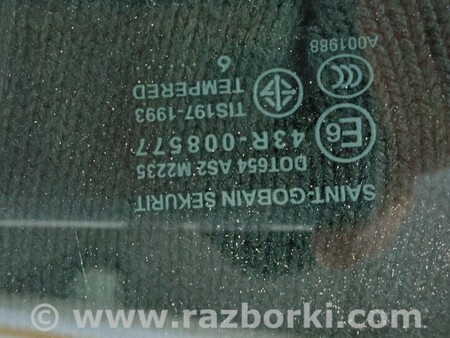 ФОТО Стекло двери для Mazda 3 (різне не сортоване) Чернігів