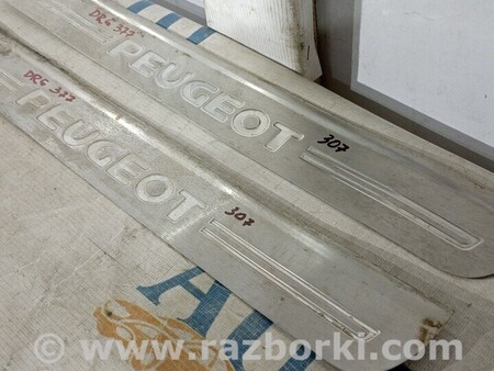 ФОТО Накладки для Peugeot 307 Чернигов