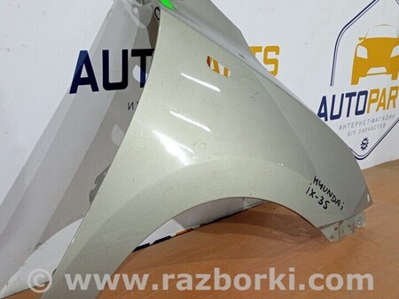 ФОТО Крила для Hyundai ix35 I LM/EL Tucson (10-17) Чернигов