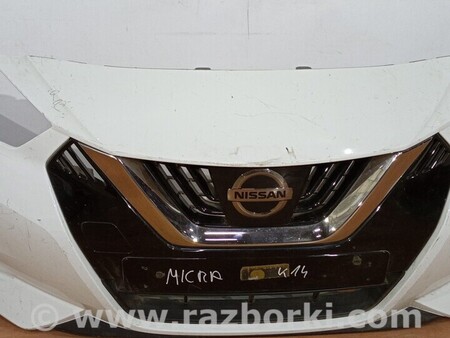 ФОТО Бампер передній для Nissan Micra Чернигов