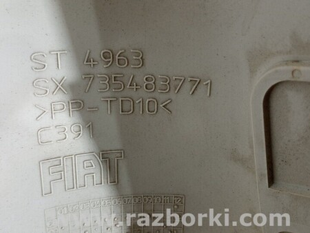 ФОТО Накладки для Fiat 500C (07-20) Чернігів