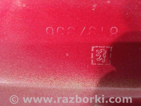 ФОТО Крышка багажника для Peugeot 307 Чернигов