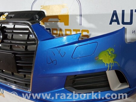 ФОТО Бампер передній для Audi (Ауди) A3 II 8P (03-12) Чернигов