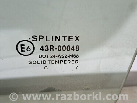 ФОТО Стекло двери для Toyota Aygo AB40 (2014-...) Чернигов