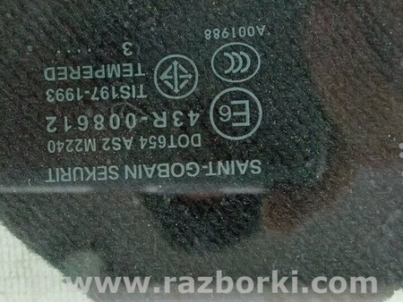 ФОТО Стекло двери для Mazda 3 (різне не сортоване) Чернігів