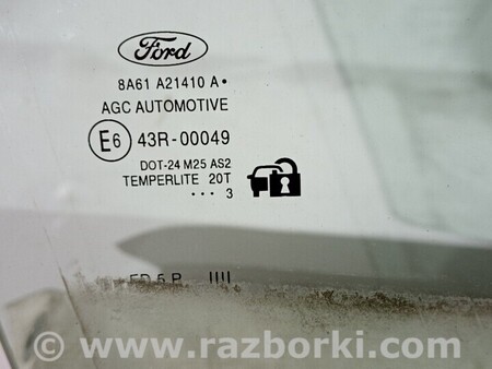 ФОТО Стекло двери для Ford Fiesta Mk7 (2017-...) Чернигов