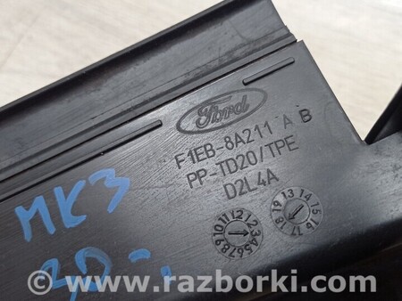 ФОТО дефлектор радіатора для Ford Focus 2 (08.2004 - 07.2010) Чернигов