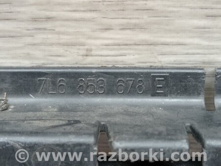 ФОТО Решітка радіатора для Volkswagen Touareg  (10-18) Чернигов