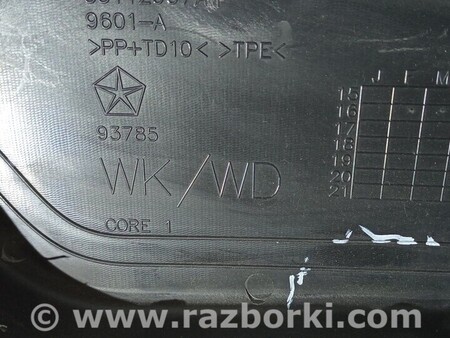 ФОТО Пластик под лобовое стекло для Dodge Durango WD (2011-) Чернигов