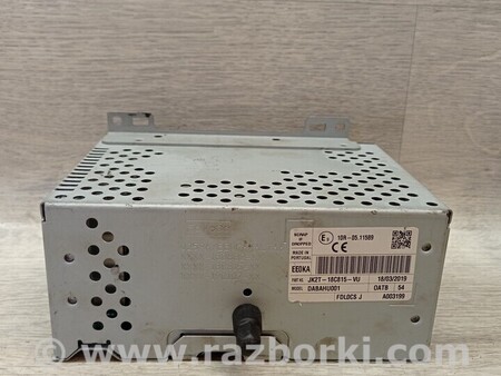 ФОТО Автозвук для Ford Transit Custom TTF (08.2012-...) Чернигов