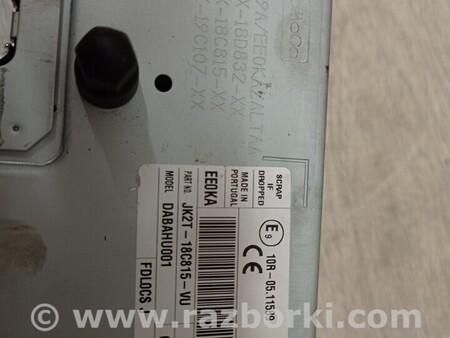 ФОТО Автозвук для Ford Transit Custom TTF (08.2012-...) Чернигов