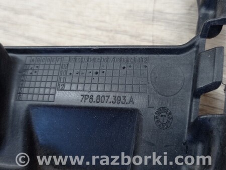 ФОТО Кронштейн генератора (вискомуфты) для Volkswagen Touareg  (10-18) Чернигов