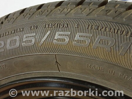 ФОТО Запаска (ДокаткаТаблетка) для Peugeot 307 Чернигов