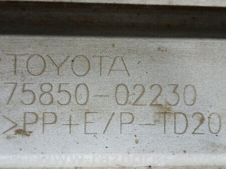 ФОТО Накладки для Toyota Corolla (все года выпуска) Чернигов