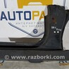 Порог кузова Renault Megane 3 (08-16)
