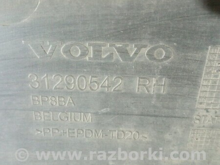 ФОТО Накладки для Volvo V40 Чернигов