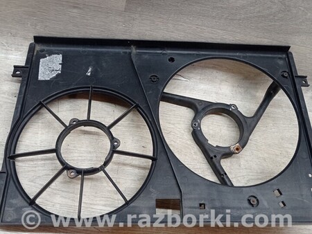 ФОТО Диффузор для Skoda Fabia Чернигов
