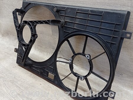 ФОТО Диффузор для Skoda Fabia Чернигов