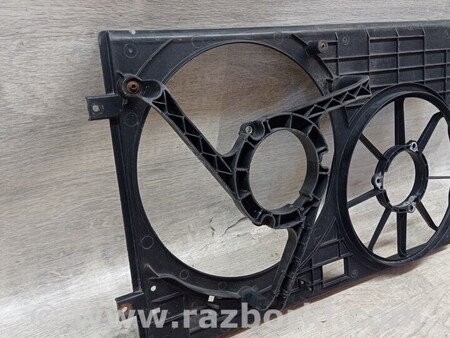 ФОТО Диффузор для Skoda Fabia Чернигов