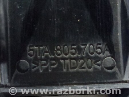 ФОТО Бампер передній для Volkswagen Touran I 1T1, 1T2, 1T3 (03-15) Чернигов