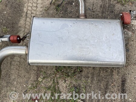 ФОТО Глушитель для Ford Focus 2 (08.2004 - 07.2010) Чернигов