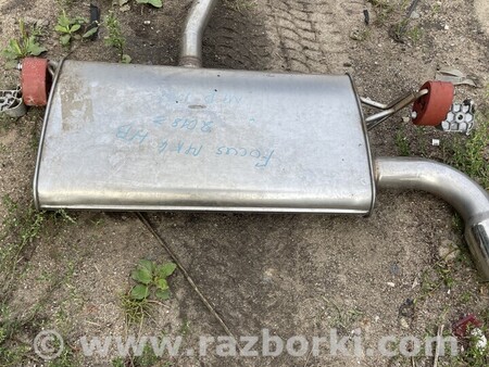ФОТО Глушитель для Ford Focus 2 (08.2004 - 07.2010) Чернигов