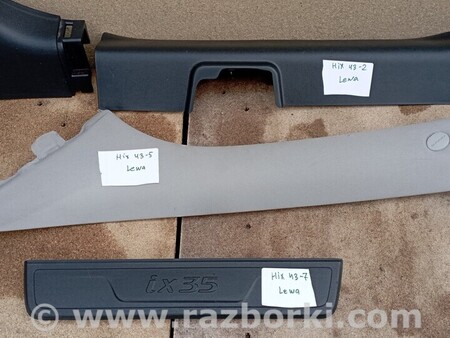 ФОТО Накладки для Hyundai ix35 I LM/EL Tucson (10-17) Чернигов
