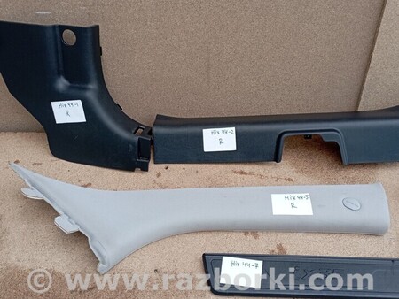 ФОТО Накладки для Hyundai ix35 I LM/EL Tucson (10-17) Чернигов