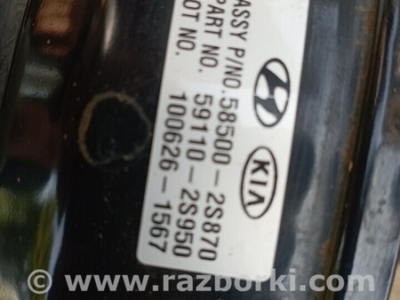 ФОТО Гальмівна система (Загальне) для Hyundai ix35 I LM/EL Tucson (10-17) Чернигов
