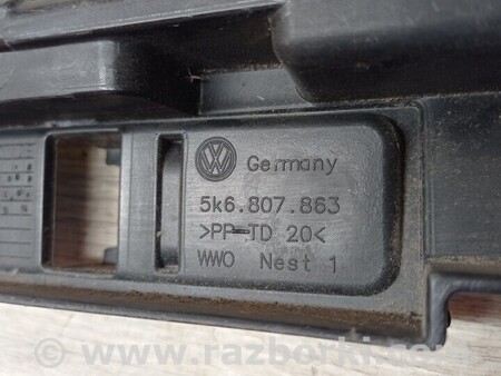ФОТО Кронштейн генератора (вискомуфты) для Volkswagen Golf VI Mk6 (08-12) Чернигов