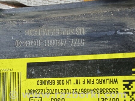 ФОТО Накладки для BMW X5 I E53 (99-06) Чернигов